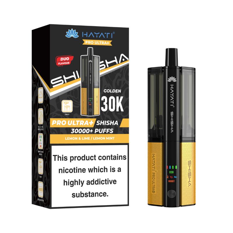 Hayati Pro Ultra Plus Shisha Vape Kit