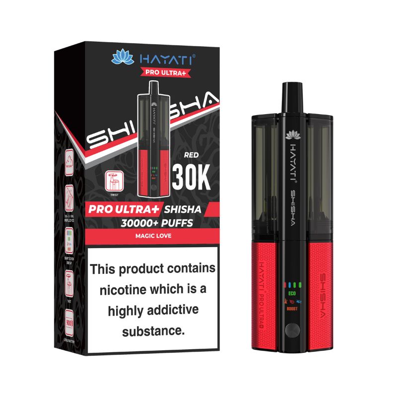Hayati Pro Ultra Plus Shisha Vape Kit