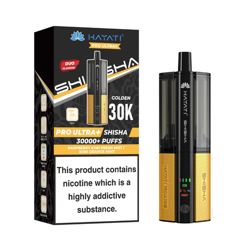 Hayati Pro Ultra Plus Shisha Vape Kit