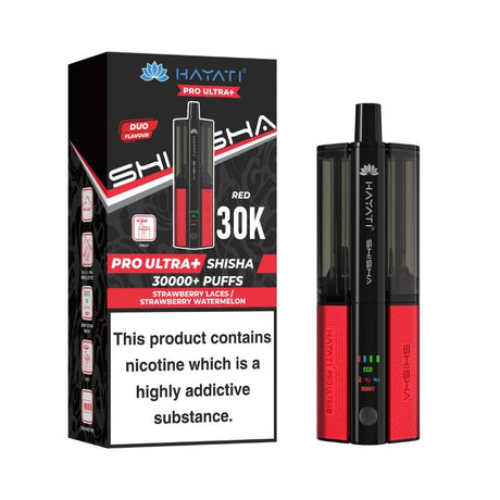 Hayati Pro Ultra Plus Shisha Vape Kit