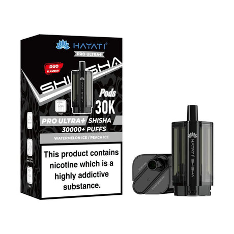 Hayati Pro Ultra Plus Shisha 30k Pods