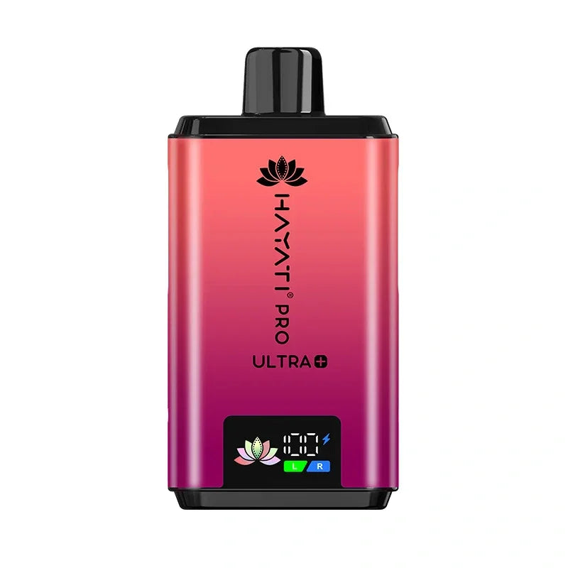 Hayati Pro Ultra Plus 25k Straw' Guava/ Dragon Berries Kit