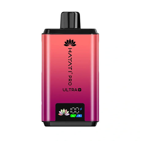 Hayati Pro Ultra Plus 25k Straw' Guava/ Dragon Berries Kit