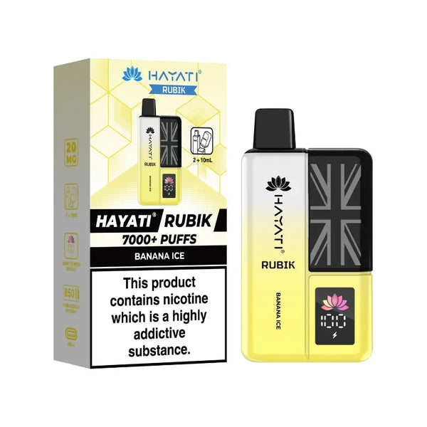 Hayati Rubik 7000 Pod Vape Kit