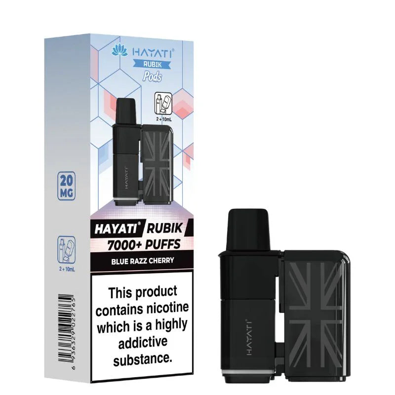 Hayati Rubik Prefilled Pods