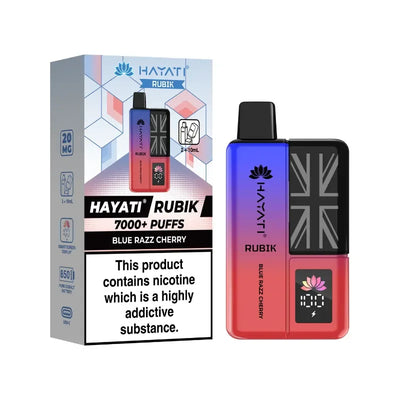 Hayati Rubik 7000 Pod Vape Kit