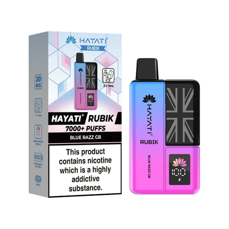 Hayati Rubik 7000 Pod Vape Kit