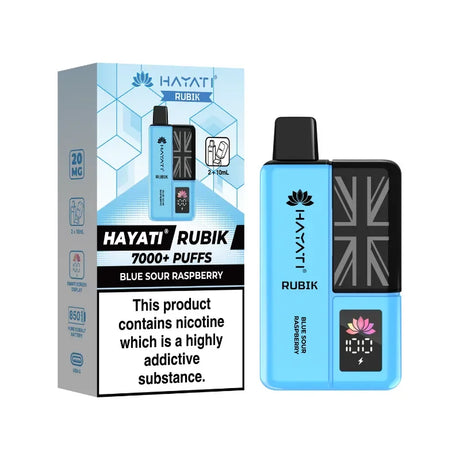 Hayati Rubik 7000 Pod Vape Kit