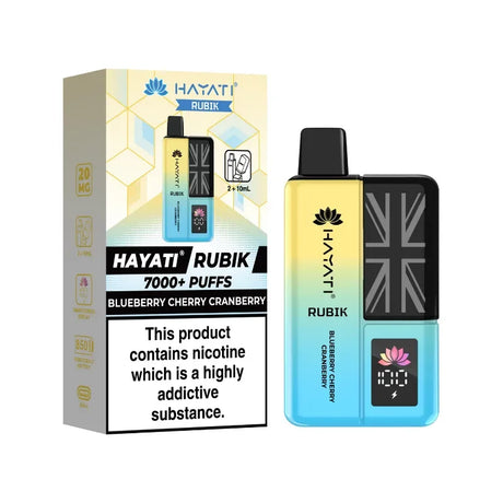 Hayati Rubik 7000 Pod Vape Kit
