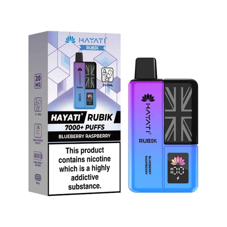 Hayati Rubik 7000 Pod Vape Kit