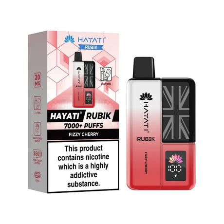 Hayati Rubik 7000 Pod Vape Kit
