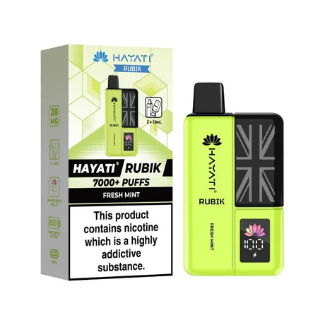 Hayati Rubik 7000 Pod Vape Kit