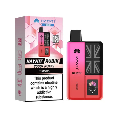 Hayati Rubik 7000 Pod Vape Kit