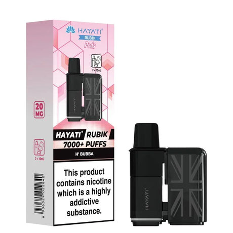 Hayati Rubik Prefilled Pods