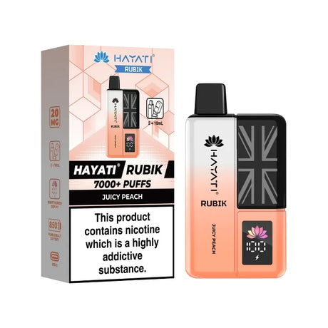 Hayati Rubik 7000 Pod Vape Kit