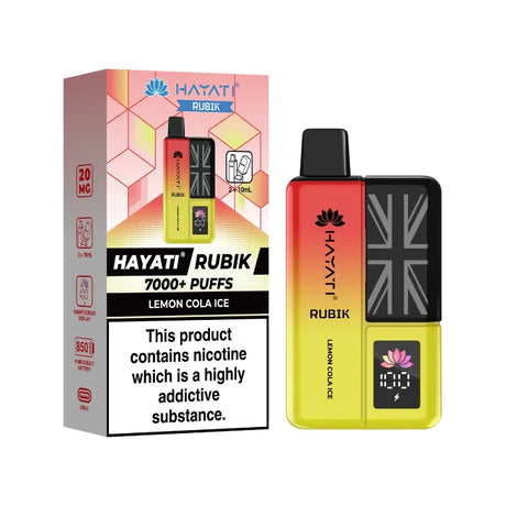 Hayati Rubik 7000 Pod Vape Kit