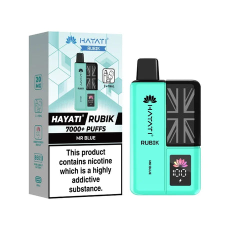 Hayati Rubik 7000 Pod Vape Kit