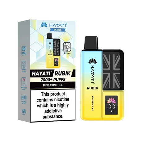 Hayati Rubik 7000 Pod Vape Kit