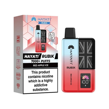 Hayati Rubik 7000 Pod Vape Kit
