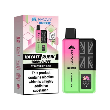Hayati Rubik 7000 Pod Vape Kit