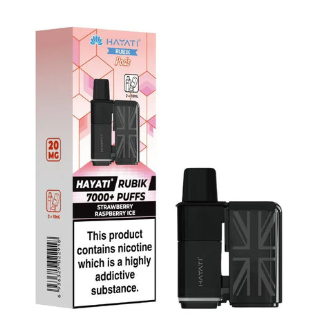 Hayati Rubik Prefilled Pods