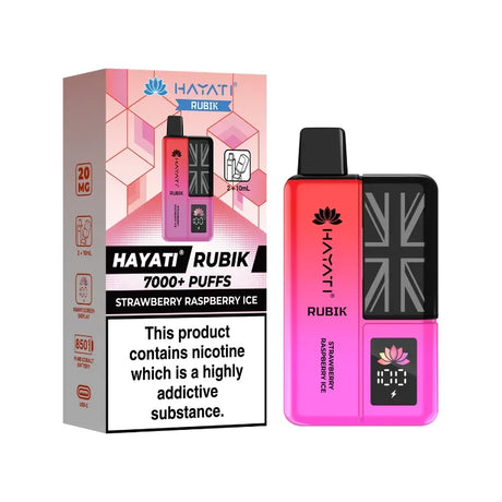 Hayati Rubik 7000 Pod Vape Kit
