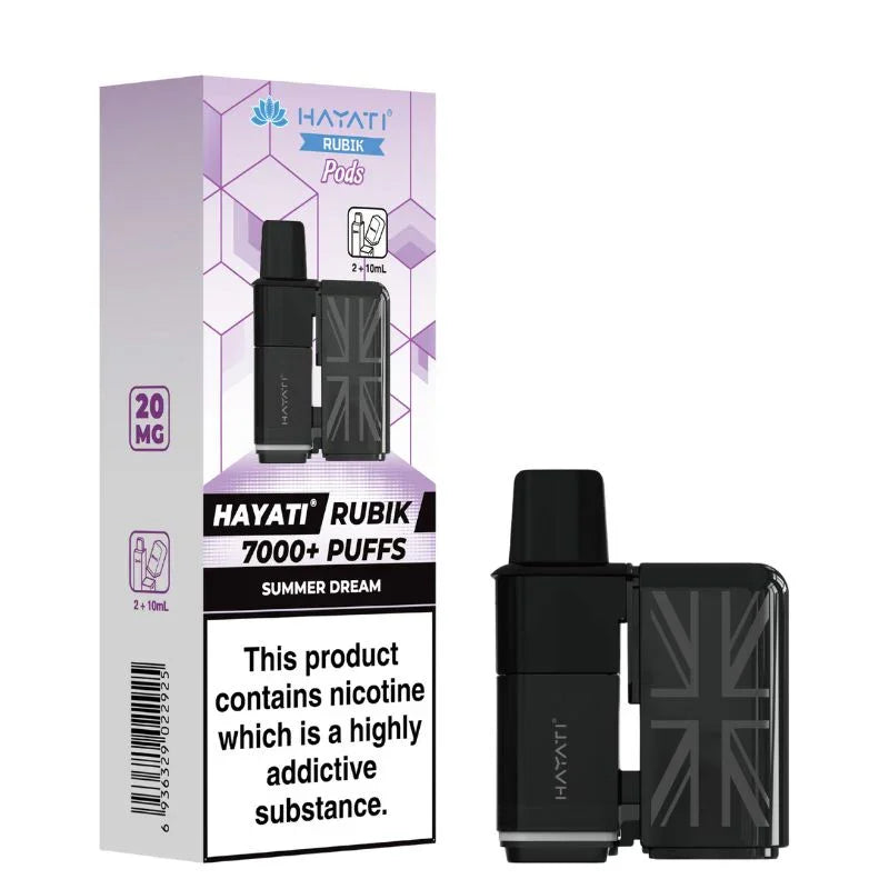 Hayati Rubik Prefilled Pods