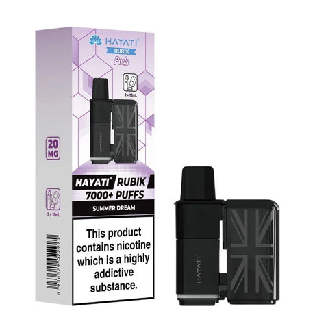 Hayati Rubik Prefilled Pods