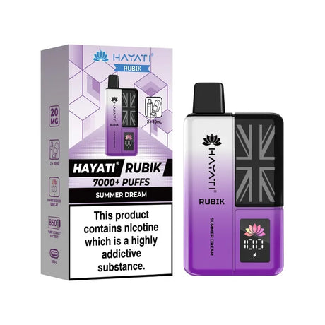 Hayati Rubik 7000 Pod Vape Kit