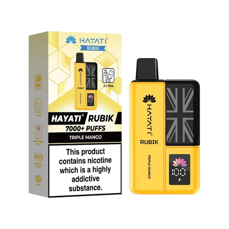 Hayati Rubik 7000 Pod Vape Kit