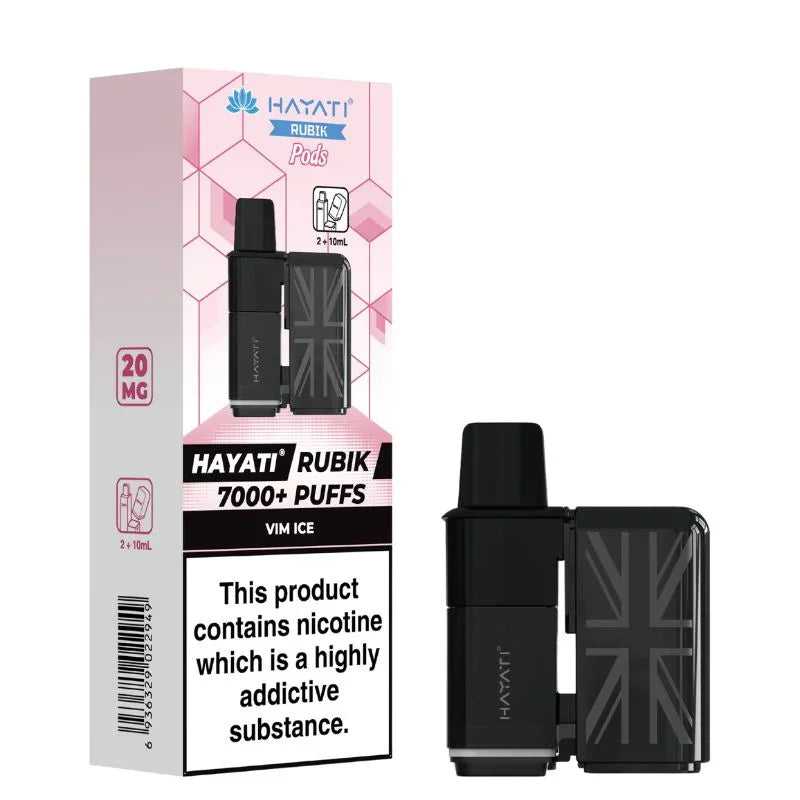 Hayati Rubik Prefilled Pods