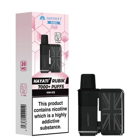 Hayati Rubik Prefilled Pods