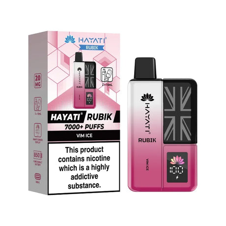 Hayati Rubik 7000 Pod Vape Kit