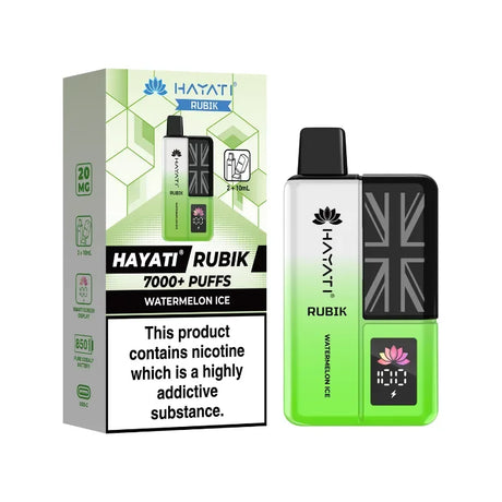 Hayati Rubik 7000 Pod Vape Kit