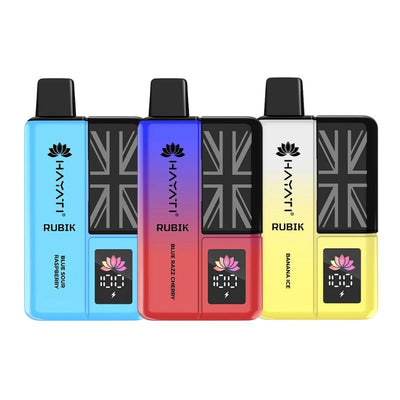 Hayati Rubik 7000 Pod Vape Kit
