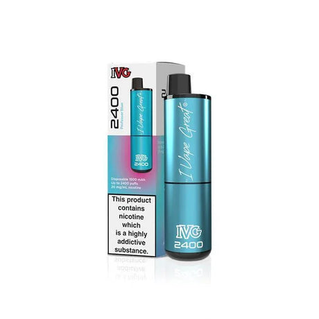 IVG 2400 Ice Pop 4 in 1 Disposable Vape