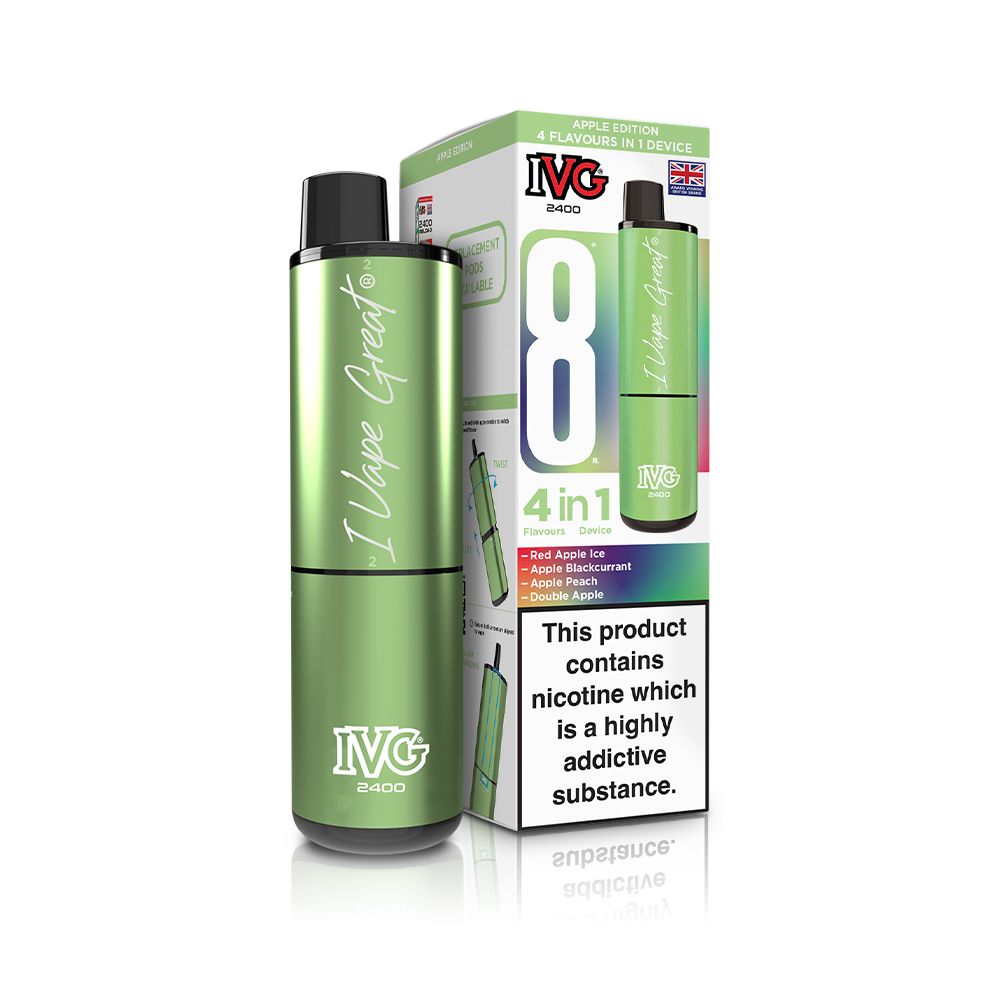 IVG 2400 Vape Kit
