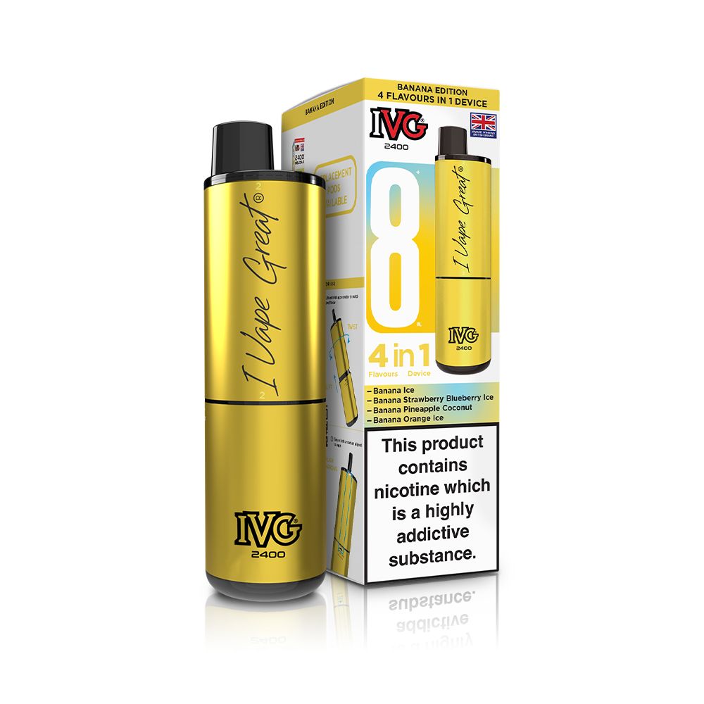 IVG 2400 Vape Kit