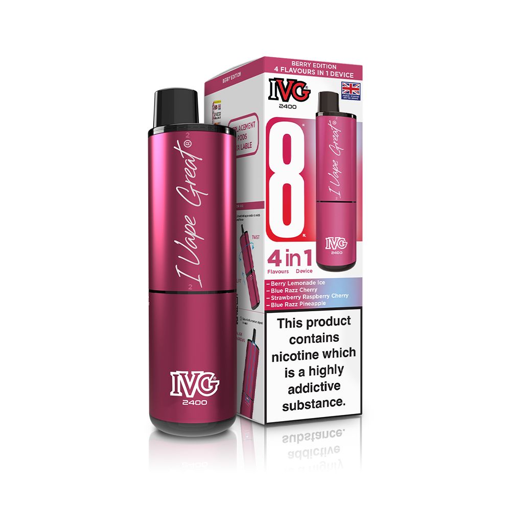 IVG 2400 Vape Kit
