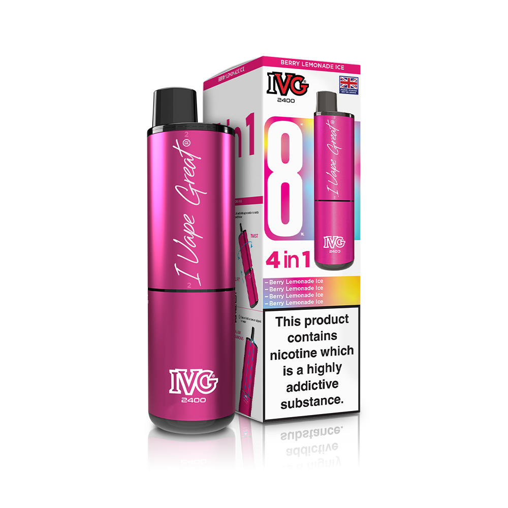 IVG 2400 Vape Kit