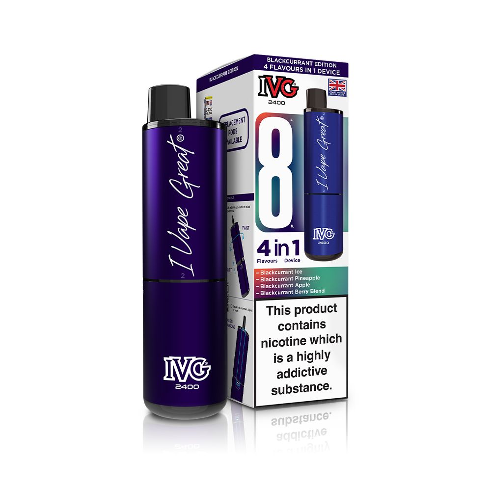 IVG 2400 Vape Kit