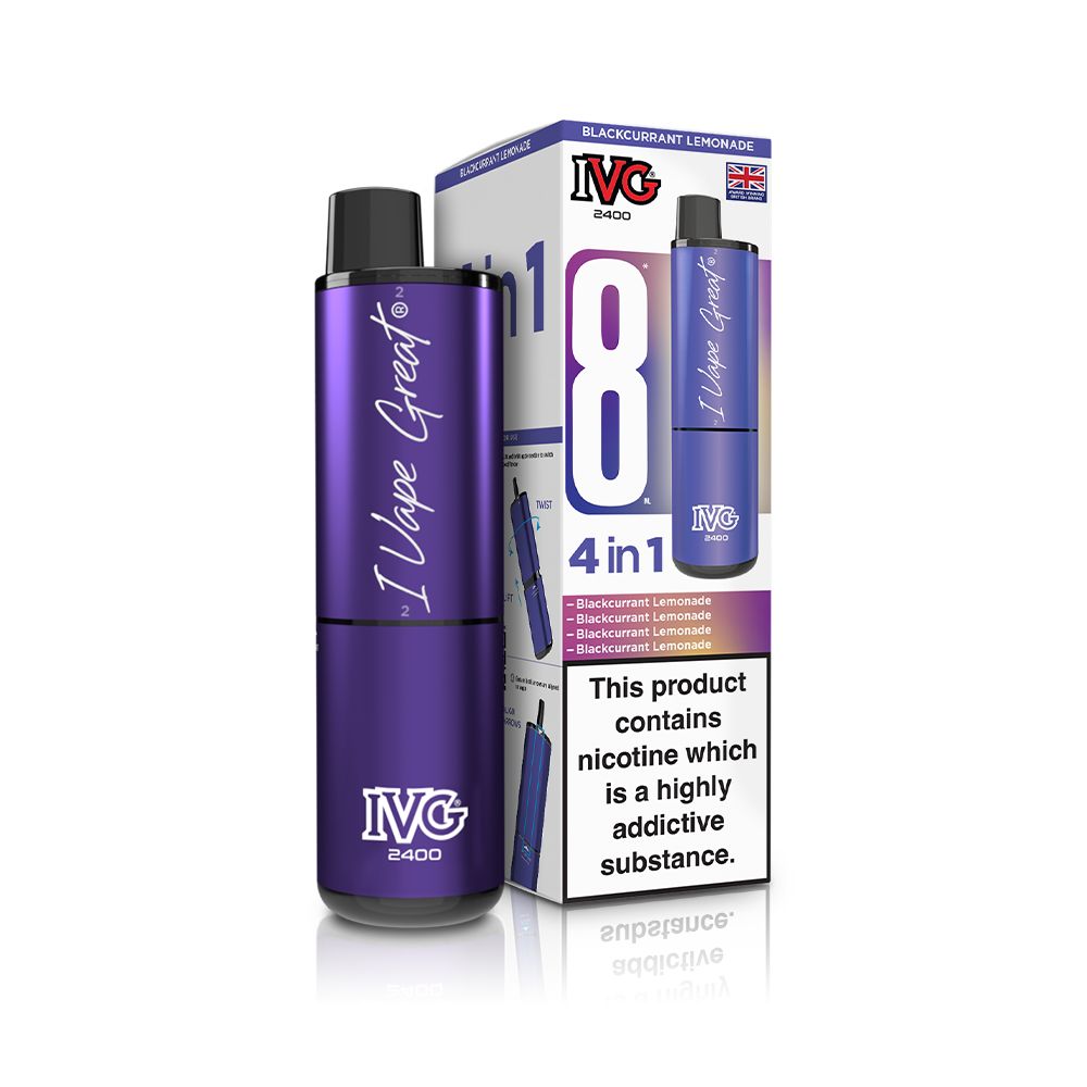 IVG 2400 Vape Kit
