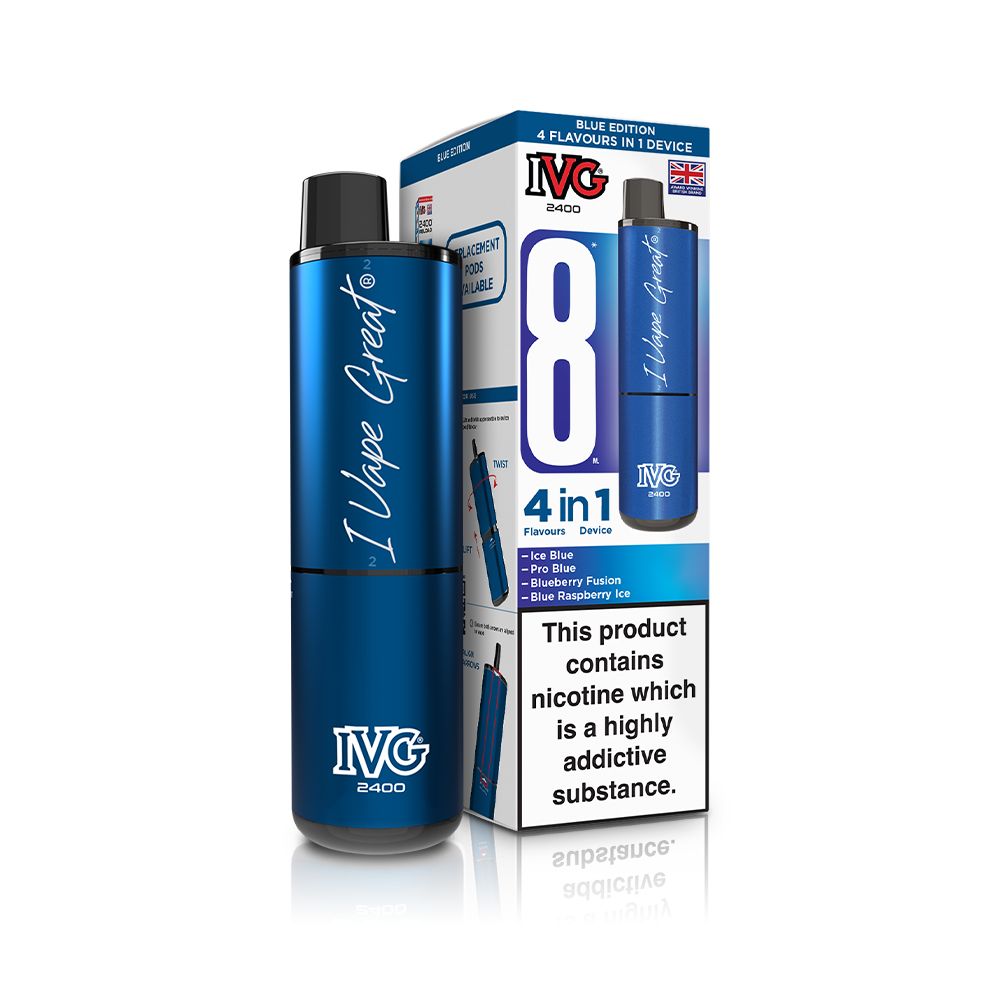IVG 2400 Vape Kit