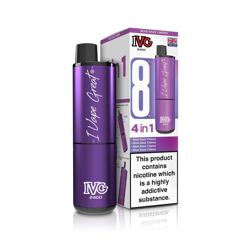 IVG 2400 Vape Kit