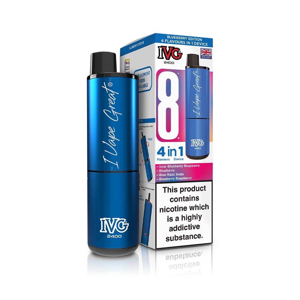 IVG 2400 Vape Kit