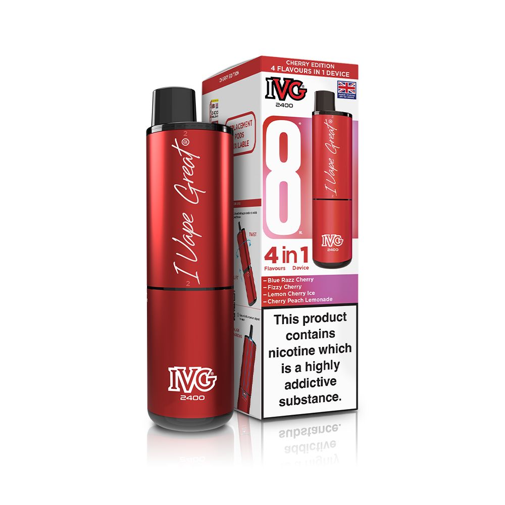 IVG 2400 Vape Kit