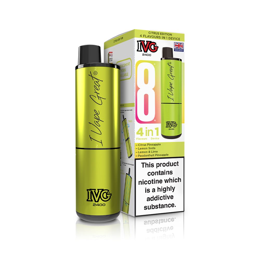 IVG 2400 Vape Kit