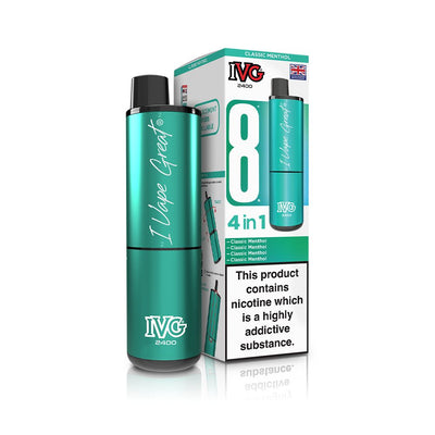 IVG 2400 Classic Menthol