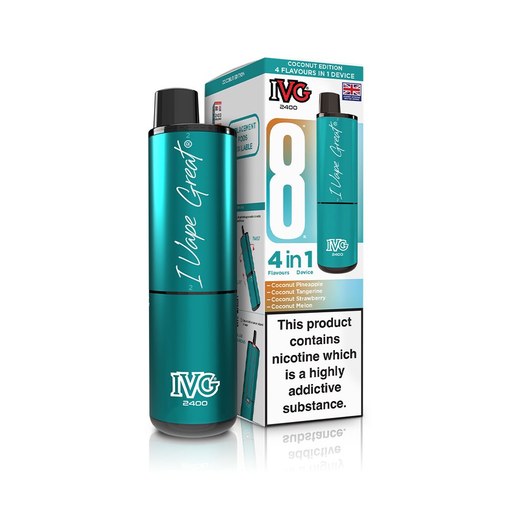 IVG 2400 Vape Kit
