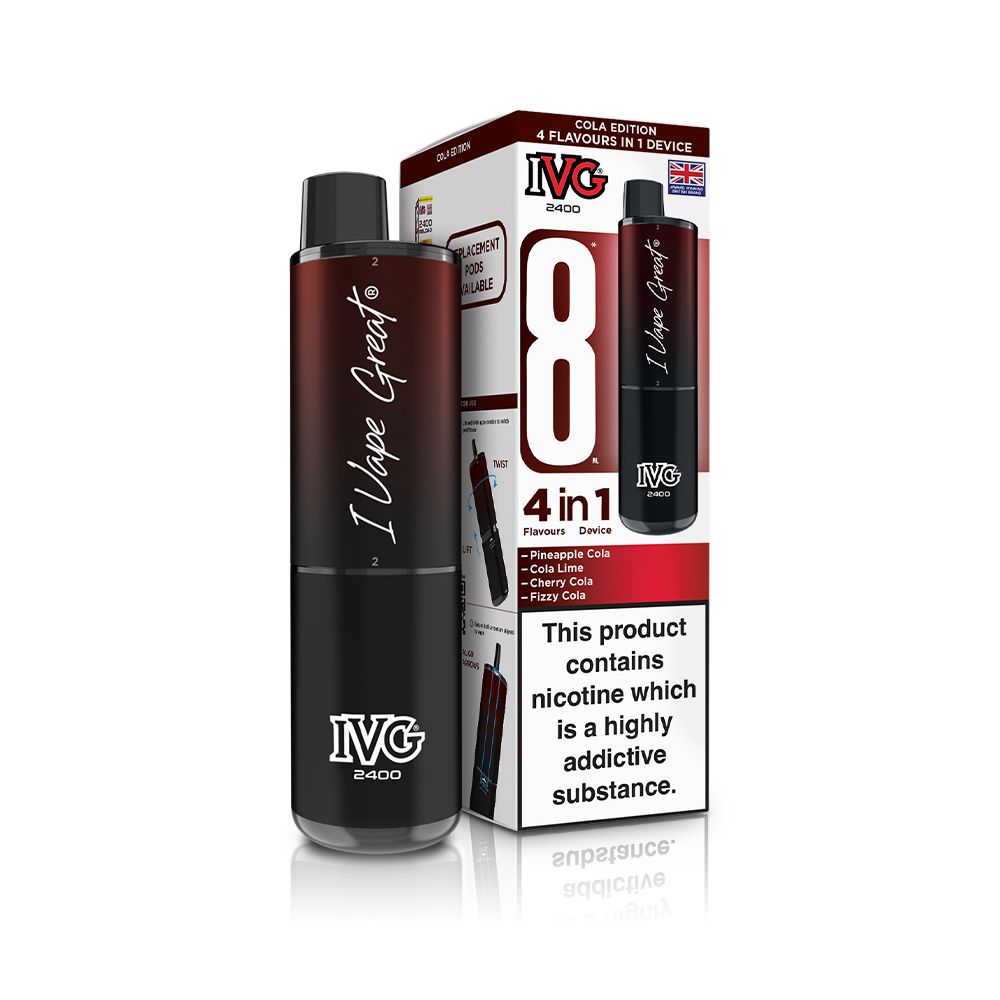 IVG 2400 Vape Kit